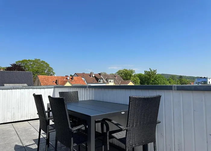 Apartment Ueber Den Daechern Hamelns